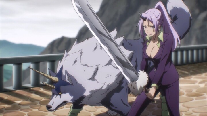 Tensura Season 4 Episode 23 - Shion & Rangga Vs Razul