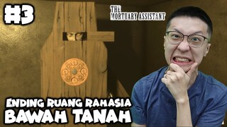 Ada Ruangan Rahasia Bawah Tanah - The Mortuary Assistant Indonesia - Part 3