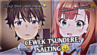 KETIKA LO NGGAK SENGAJA BAPERIN CEWEK TSUNDERE, JJ ANIME🎟️