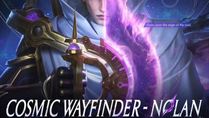 Nolan Cosmic Wayfinder - Lane of down