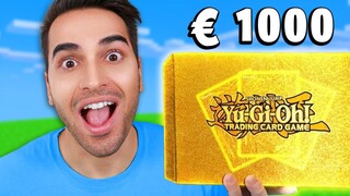 APRO UN BOX GIGANTE DI CARTE YU-GI-OH