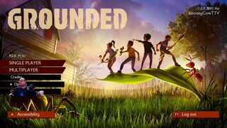 Grounded Full Release PlayThrough Episode 1 - Our First Day - Learning Basics