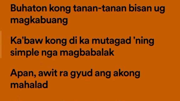 Labyu  Langga by Jerika Teodorico