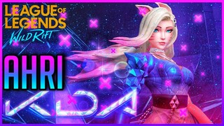 FINALLY WILDRIFT IS HERE!! | K/DA AHRI MONTAGE 1 | WILD RIFT