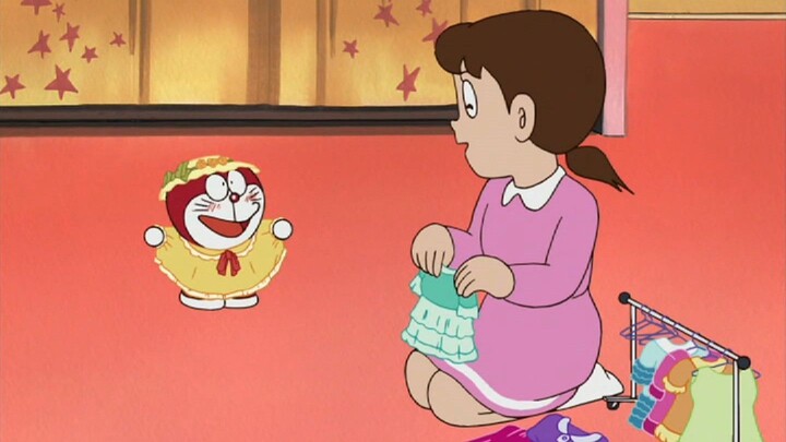 Doraemon Sub Indo (Seri Lama) - Mini-Dora Yang Dipinjam & Mini-Dora dan Tangan Kucing