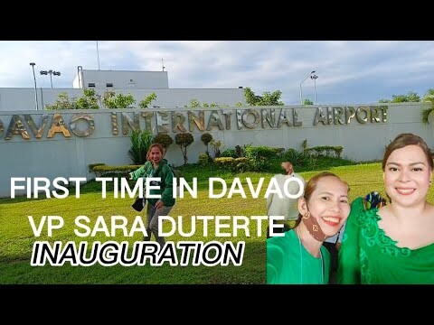 PANGARAP NA NATUPAD | WITH VICE PRESIDENT INAUGURATION last JUNE 19, 2022 | GANDA SA DAVAO CITY