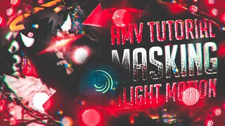 AMV Alight Motion Tutorial | Masking - Bahasa Indonesia [English Subtitle]