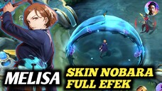 SKIN MELISSA JUJUTSU KAISEN FULL EFEK!! BONEKA GG COY!!