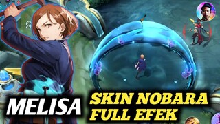 SKIN MELISSA JUJUTSU KAISEN FULL EFEK!! BONEKA GG COY!!