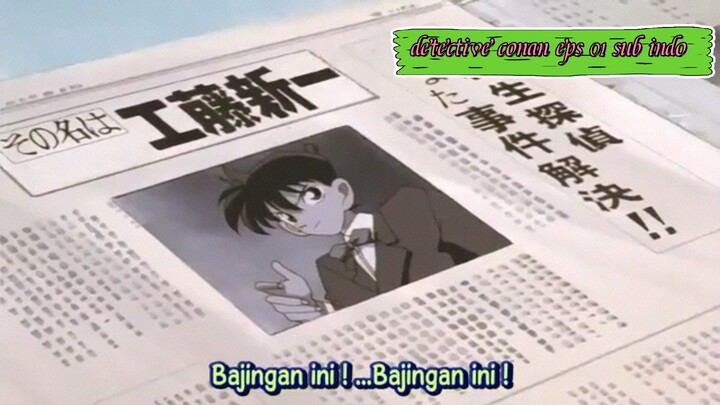 detective conan eps 01 subtitle Indonesia
