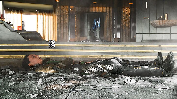 حصر الدبلجة الصينية المضحكة لمارفل