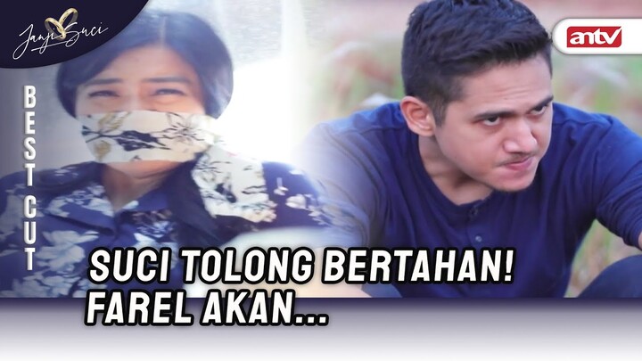 Ayo Farel Berpikir Lebih Keras! Suci Sangat Butuh Kamu... | BestCut Janji Suci ANTV Eps 42 (2/5)