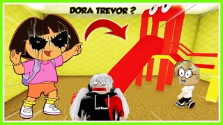 KENAPA DORA MENJELMA JADI MONGSTER TREVOR CREATOR TAPI DI BACKROOM !!! ROBLOX MIKOCIL