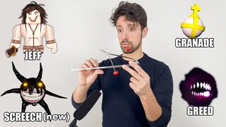 How the sounds of Doors SUPER HARD MODE were made (NEW UPDATE)