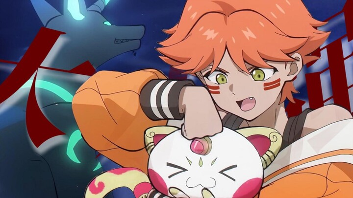 "What a contrast! But why do I feel like the cuter she is, the deeper the knife will stab!!" [Convex