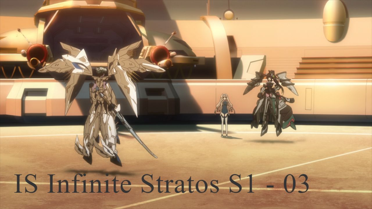 IS- Infinite Stratos 2 BD- Ep 08 - BiliBili