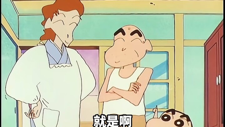 Xiaoxin’s mischievous antics actually came from learning them from Aunt YAHUI.