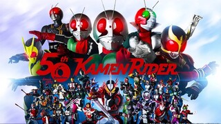 Kỉ niệm 50 năm về Kamen Rider