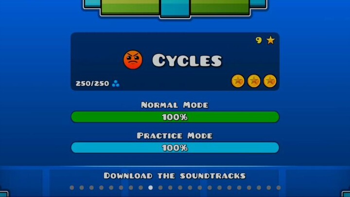 Cycles - Geometry Dash