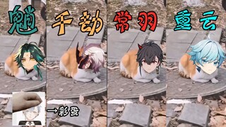 【kinsen】一口气摸四只猫猫