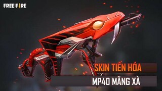 SKIN SÚNG TIẾN HÓA: MP40 MÃNG XÀ | ĐẠI CHIẾN HỖN MANG (PROJECT COBRA) 27.02