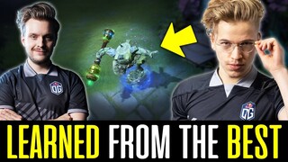 Topson EARTH SPIRIT POS 4 - Learned from the best "JERAX"