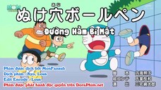Doraemon Tập 638 : Đường Hầm Bí Mật & Chôm Đồ Từ Trong TV