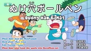 Doraemon Tập 638 : Đường Hầm Bí Mật & Chôm Đồ Từ Trong TV