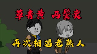当年埋我入土的人，如今草青黄,两鬓衰，岁月真是不饶人