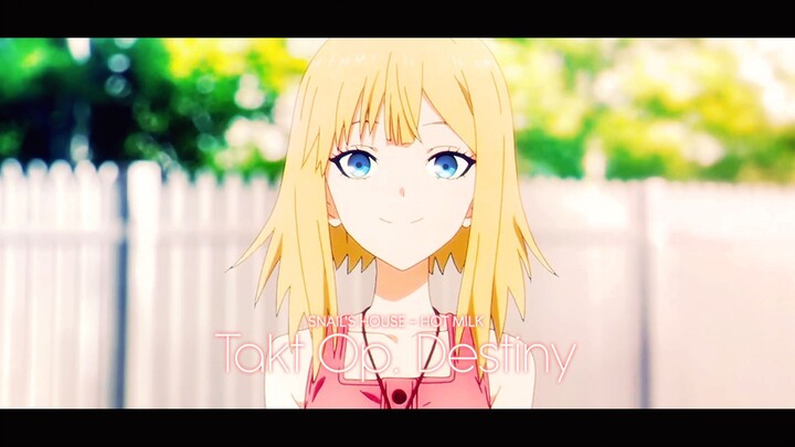 Hot Milk -「AMV」- Takt Op. Destiny - Anime MV