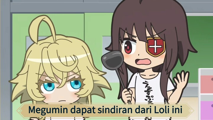 #KompetisiKreasiUnggahan5, omongan Megumin bikin Tanya kaget