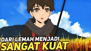 3 Anime dengan MC lemah menjadi kuat!!