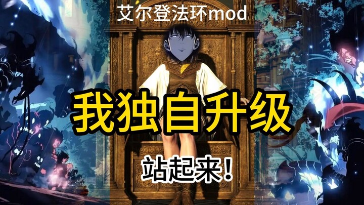 I upgraded the Elden Ring alone - Shadow Lord mod recommended!!