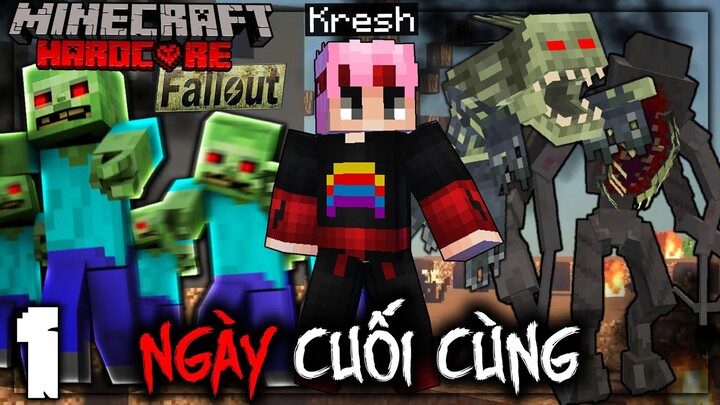 MINECRAFT NGÀY CUỐI CÙNG TẬP 1: NHẬT KÝ NGÀY 1 CỦA KRESH...