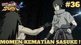 Sasuke Diambang Kematian ! Naruto Shippuden Ultimate Ninja Storm 4 Indonesia #36