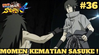 Sasuke Diambang Kematian ! Naruto Shippuden Ultimate Ninja Storm 4 Indonesia #36