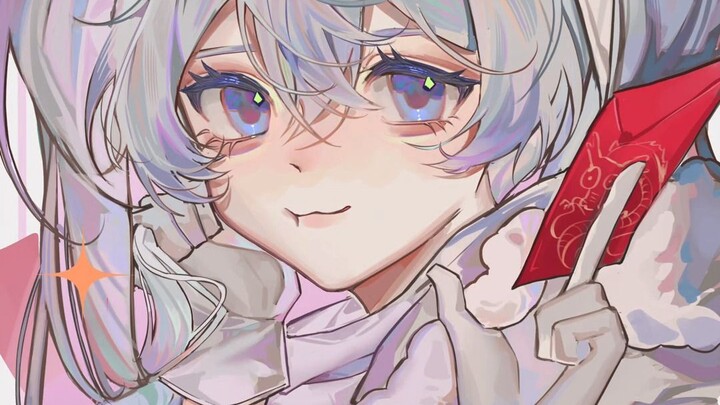 แค่แต่งมิกุแบบง่ายๆ ก็วาดมิกุสีสันสดใสได้แล้ว!