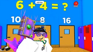 6 + 4 = ? berapa adik adik | GAME MATHS QUIZ | GAME ROBLOX GAME ROBLOX | ROBLOX | MATHS QUIZ