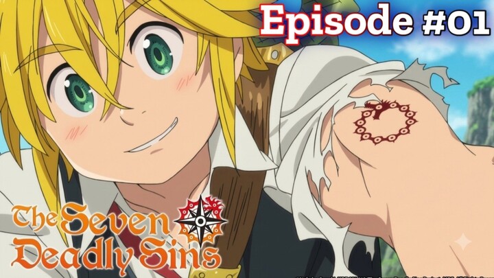 Alur Cerita The Seven Deadly Sins Episode 1: Asal Usul Meliodas dan Elizabeth