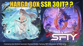 Stella Fantasy Presale Super Premium Stella Box harga nya sampe 30jt ? ? ?