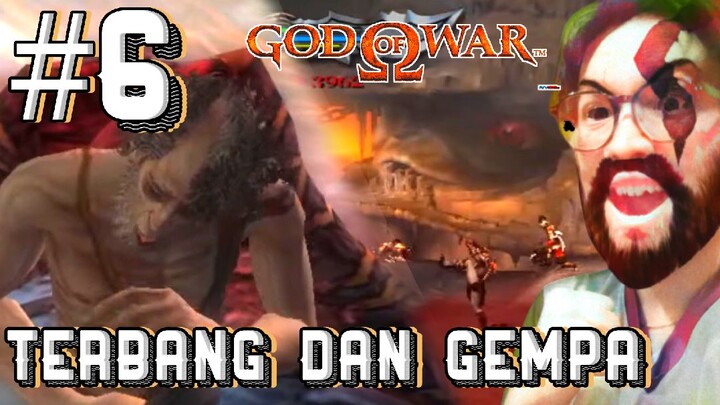 KEKUATAN KRATOS YANG PALING OVER POWER DISINI! GOD OF WAR 2