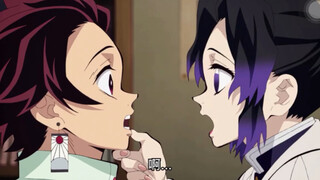 [Kimetsu no Yaiba] Dalam adegan standar ganda saudara perempuan Ninja, PK saat masih kecil dua tahun