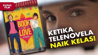 Review - BOOK OF LOVE (2022) Telenovela rasa romcom Hollywood!