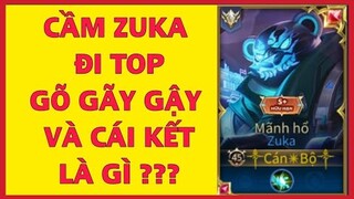 Cách chơi Zuka gõ gãy gậy rank cao thủ 30 sao và cái kết cho team bạn là gì ?