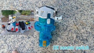 Công tắc tùy chọn Công tắc vũ trụ Kamen Rider Fourze DX cosmic switch