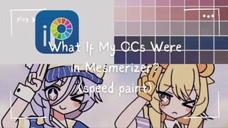 What If My OCs Were in Mesmerizer? | Drawing in Ibis Paint X (speed paint)