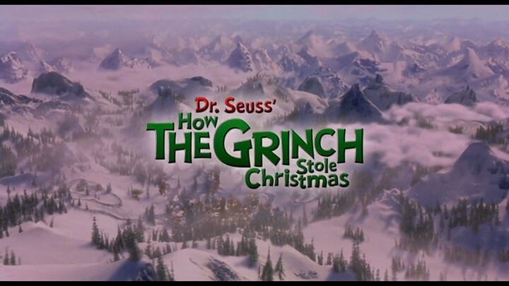 How the Grinch Stole Christmas