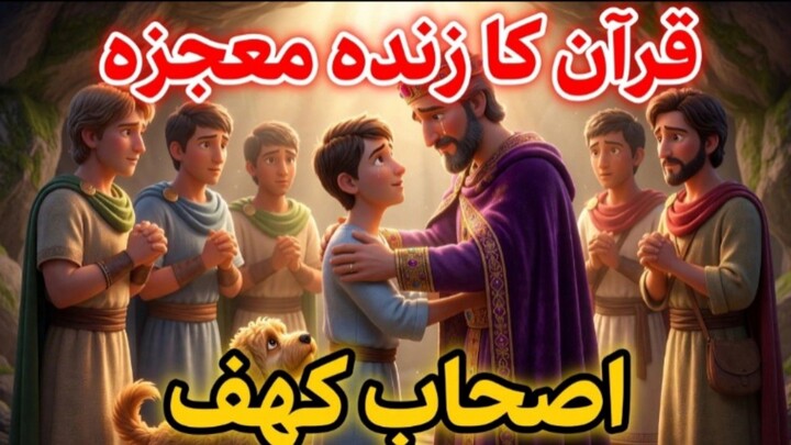 اصحابِ کہف کا 300 سالہ معجزہ | Ashab e Kahf Full Story | 3D Animation Urdu