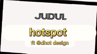 numpang hotspot ( ft Dhot Design ) | animasi Indonesia