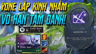 (ĐTCL) HEXTECH LỖI NHẤT GAME LẤY LÀ VÀO TOP! YONE 3 SAO 6 CHIẾN BINH VÔ HẠN TẦM ĐÁNH TOP 1 EZ!